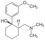 (1R,2R)-Tramadol et (1S,2S)-Tramadol