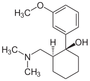 (1R,2R)-Tramadol et (1S,2S)-Tramadol